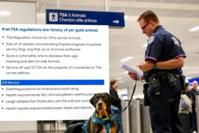 TSA Animal Transport Exotic Animals Health Certificate IATA Regulations